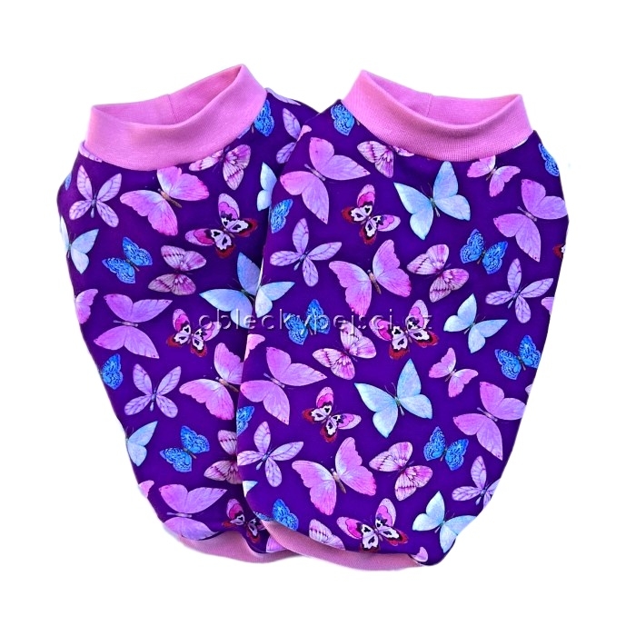 Tričko Barevný motýlek