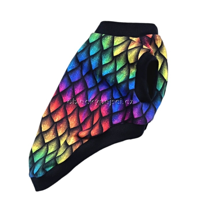 Tričko Duhový dráček