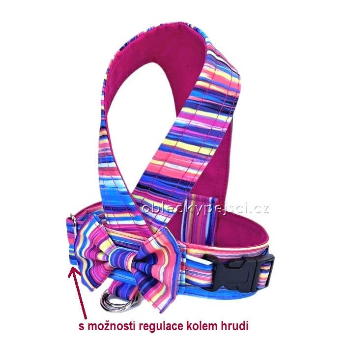 Kšíry s mašličkou Veselý proužek