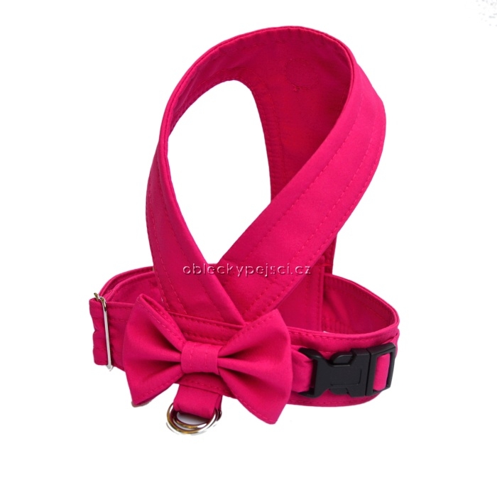 Kšíry s mašličkou Sytě růžové