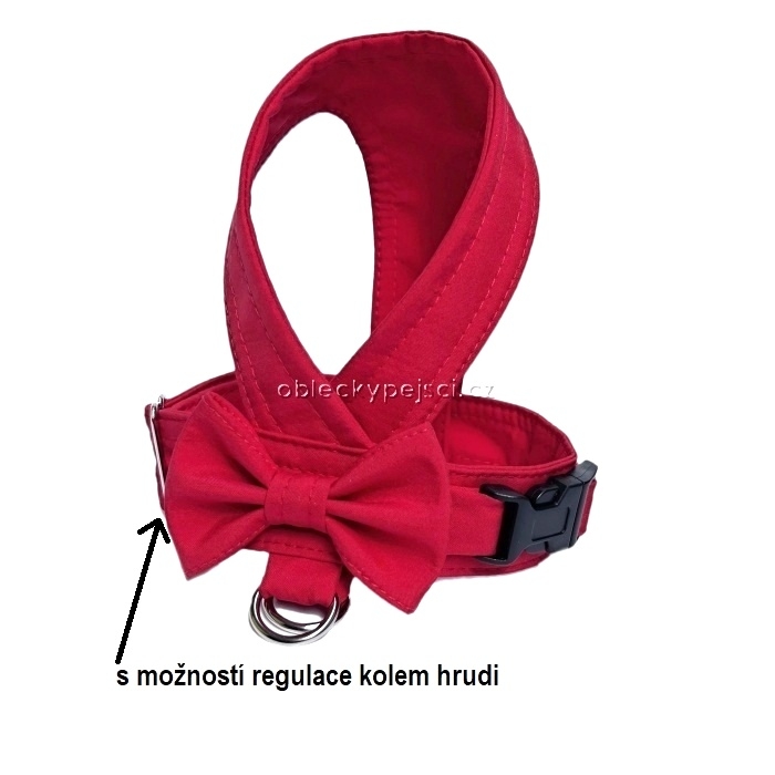 Kšíry s mašličkou Červené