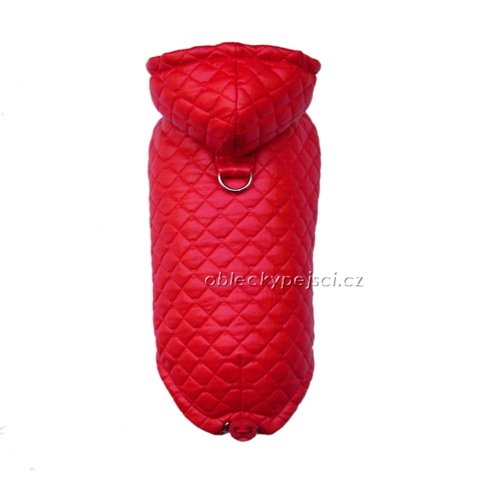 Bunda podzim/zima Červená