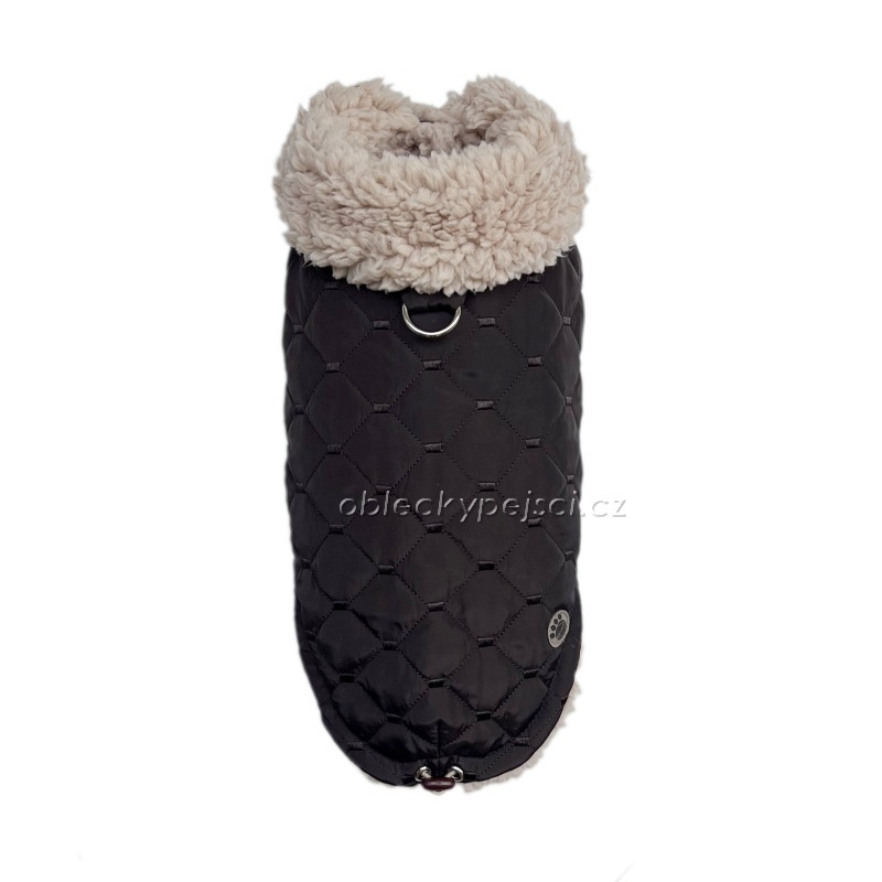 Zimní bunda Čokoláda