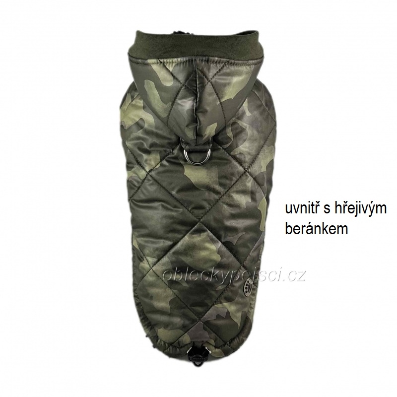 Zimní bunda Maskáč