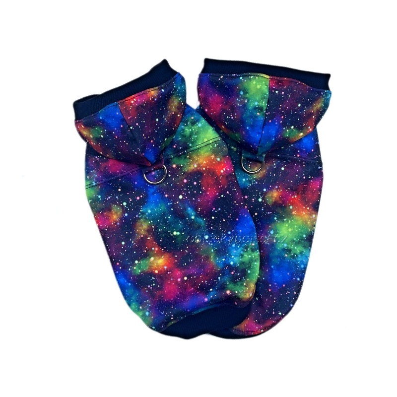 Softshellka jaro/podzim Barevný vesmír