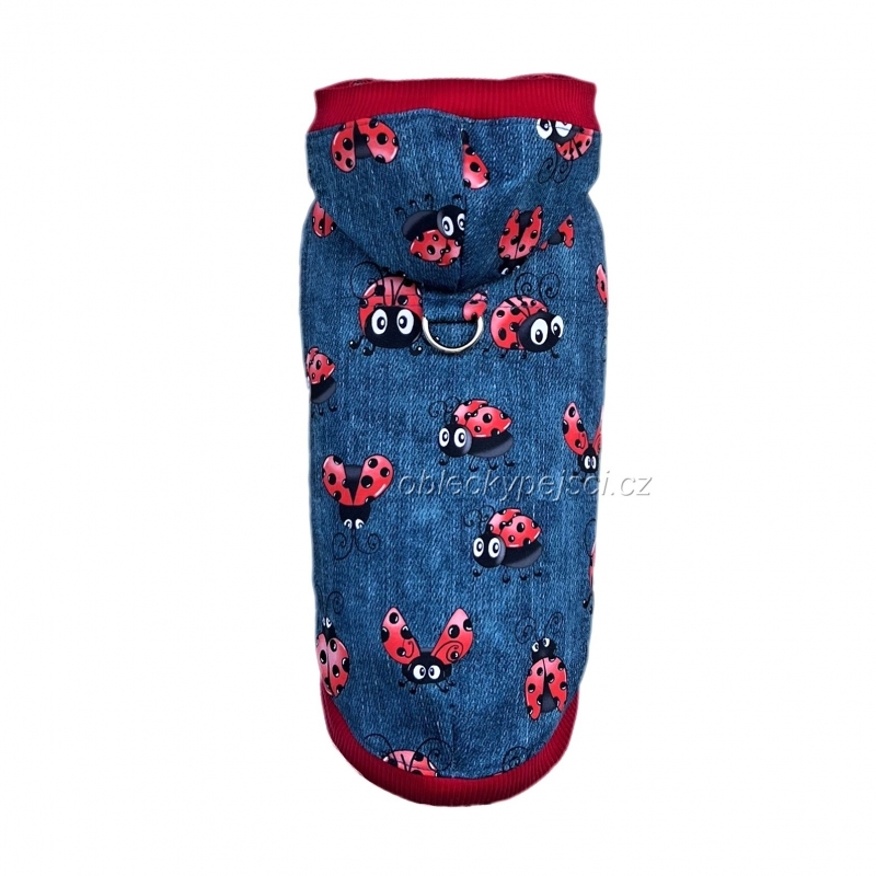 Letní softshellka/pláštěnka Beruška