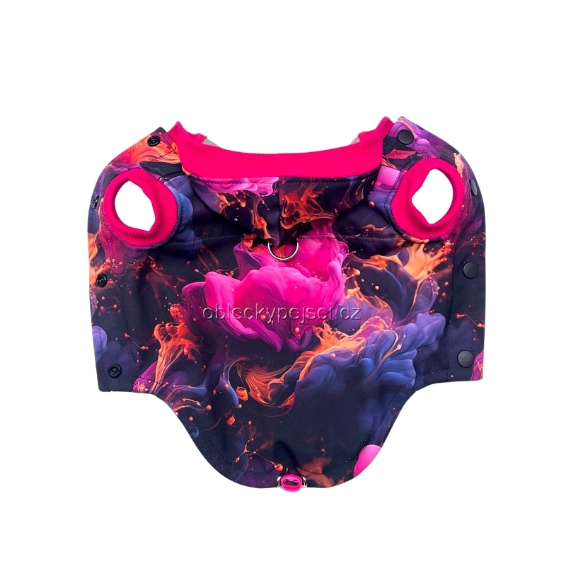 Softshellka jaro/podzim/zima Fantazie