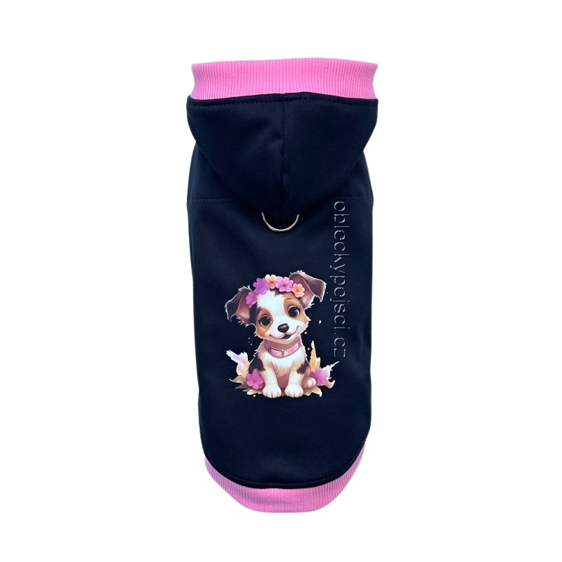 Softshellka jaro/podzim/zima Roztomilá fenečka