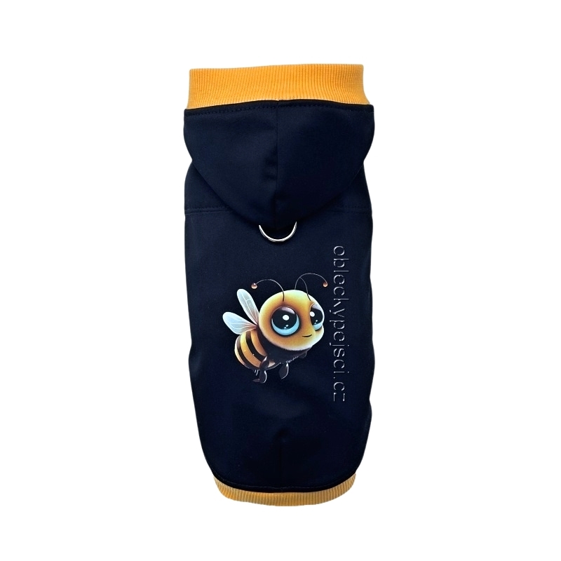 Softshellka jaro/podzim/zima Roztomilá včelka