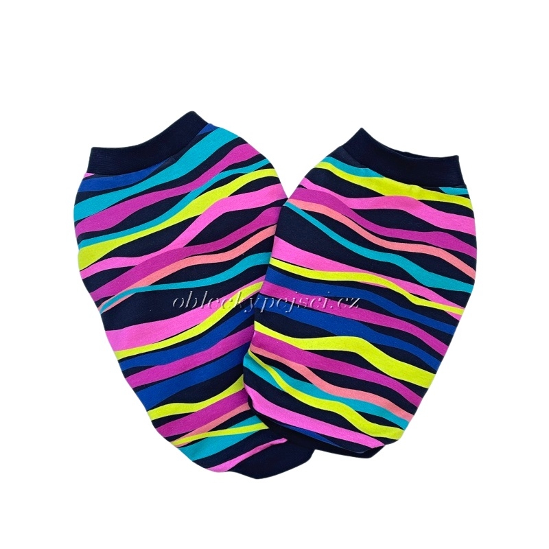 Tričko Barevné vlnky