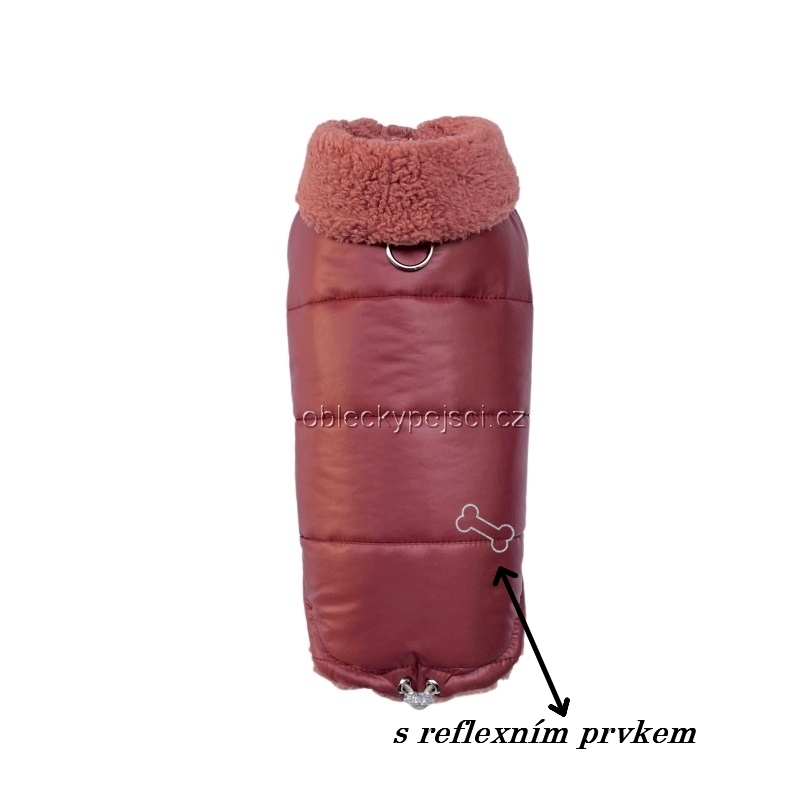 Zimní bunda Karamel