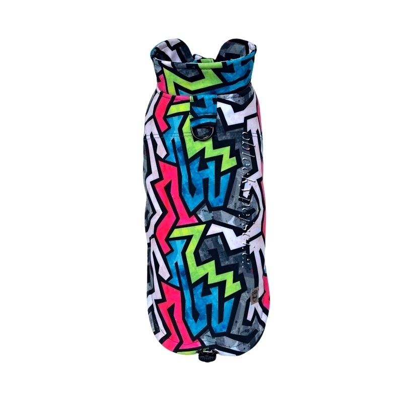 Softshellka jaro/podzim/zima Graffity se stojáčkem