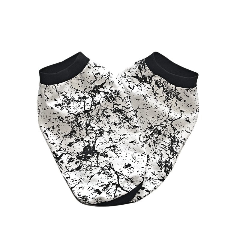 Tričko  Bílý mramor