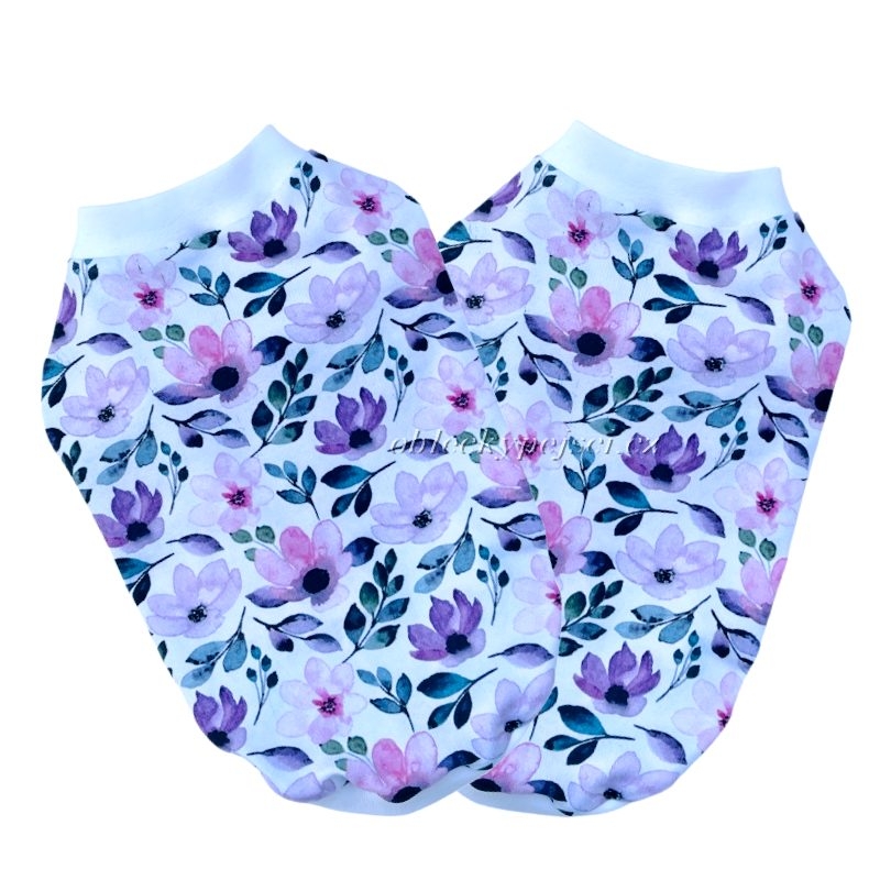 Tričko  Barevné kytičky