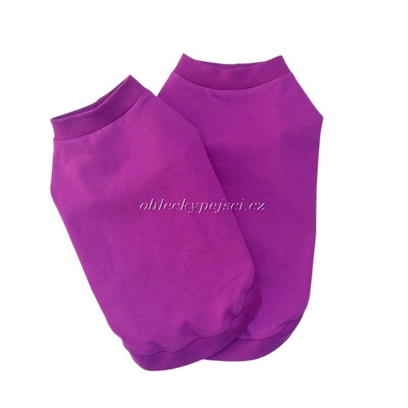 Tričko Tmavý cyklámen