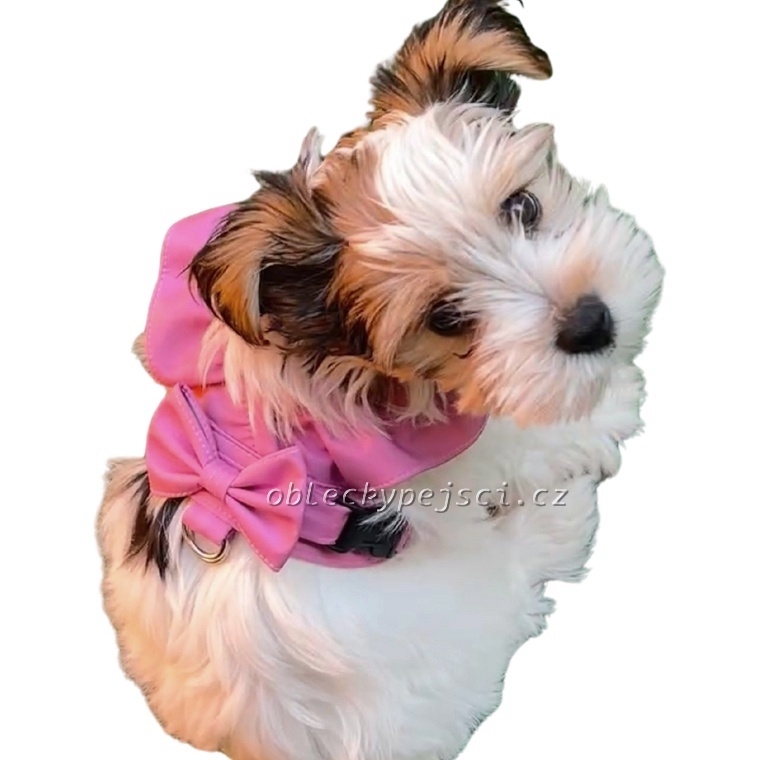 Kšíry s mašličkou a volánky Baby růžové