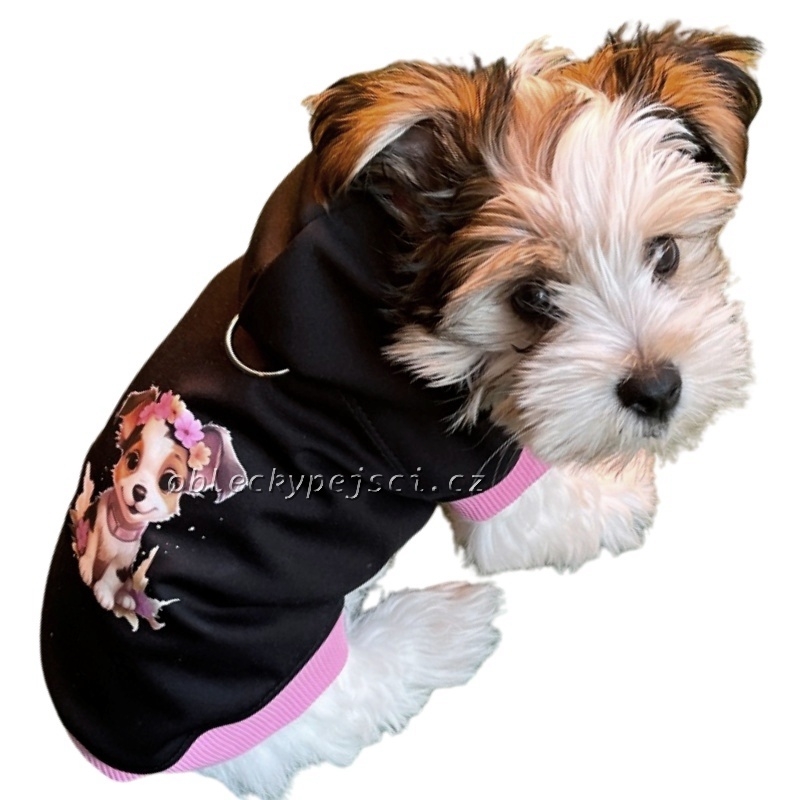 Softshellka jaro/podzim/zima Roztomilá fenečka