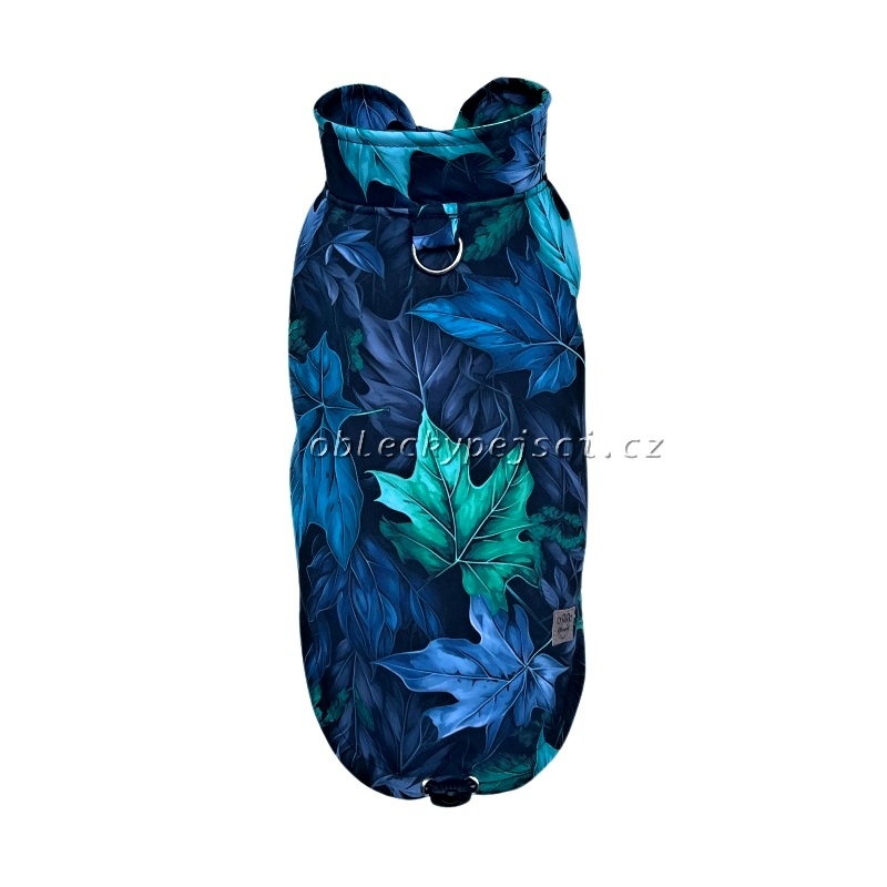 Softshellka jaro/podzim/zima Podzimní listy