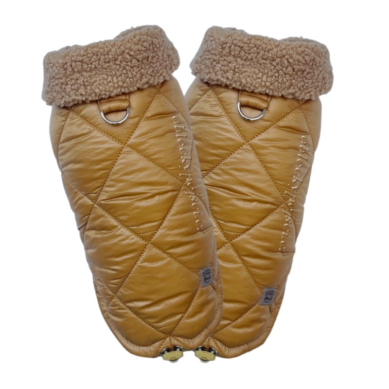 Zimní bunda  Hořčice