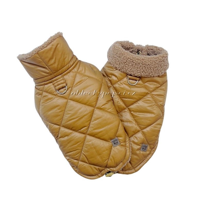 Zimní bunda  Hořčice