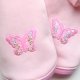 Mikina Světle růžová - motýlek