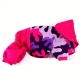 Overal pro psí holky  Růžový maskáč