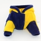 Mikina pro psí kluky Modro - žlutá