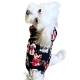 Vánoční tričko s pejsky